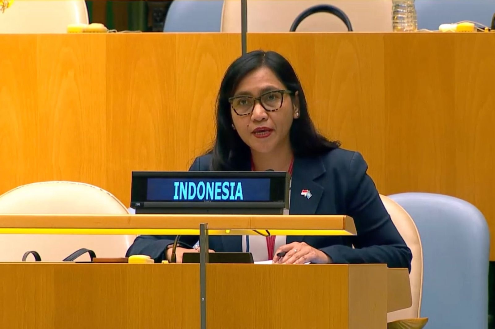 Respons Tudingan Solomon dan Vanuatu, Indonesia Tegaskan Perlindungan terhadap Hak-hak Warga Sipil di Papua