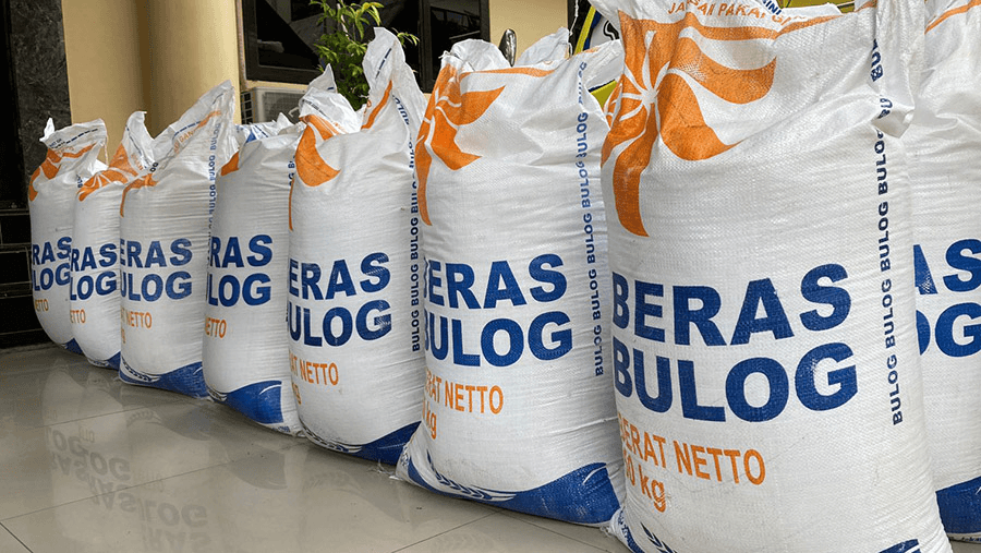 Beras Premium Untuk MBG