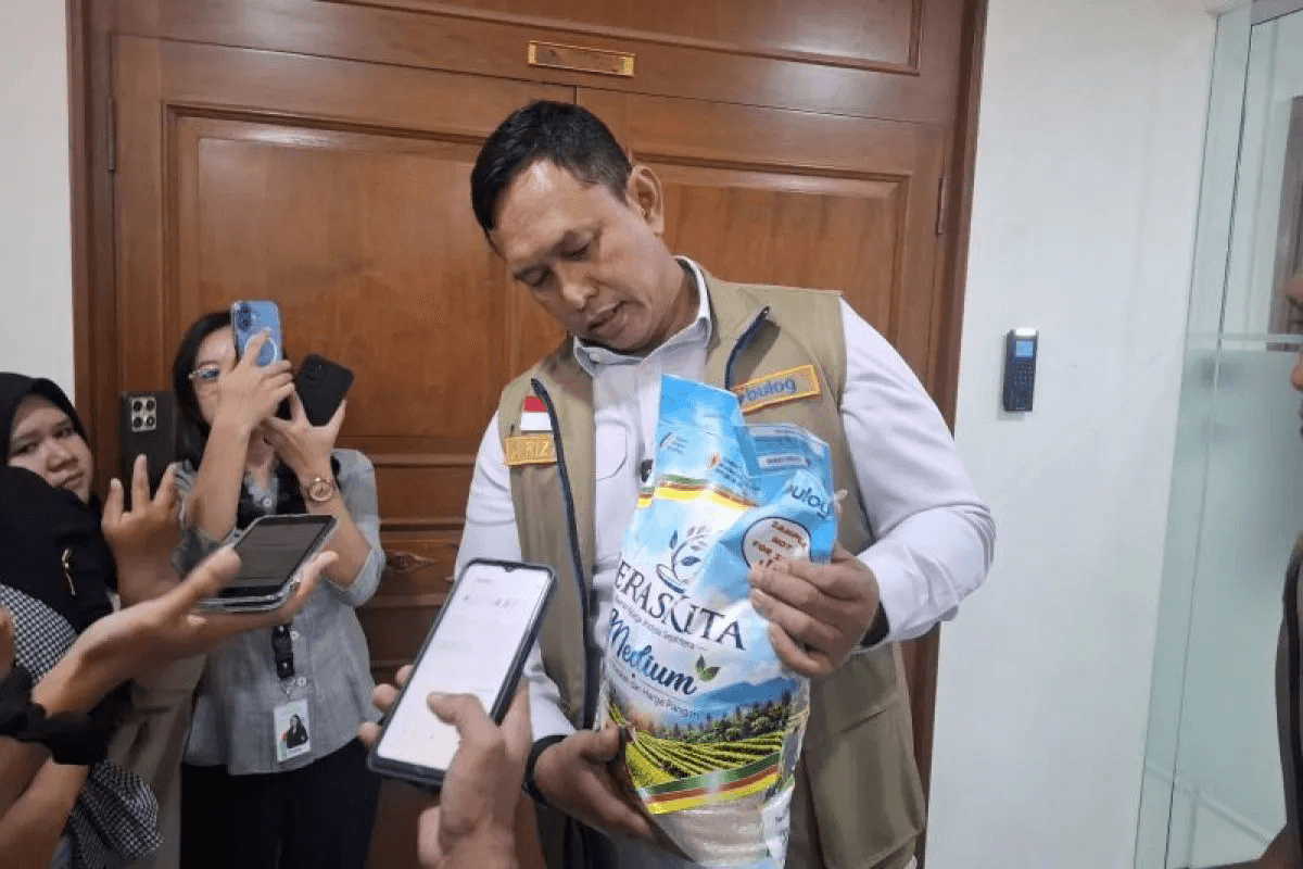 Bulog Pakai Formula 2-3-4 Kelola Stok Beras SPHP