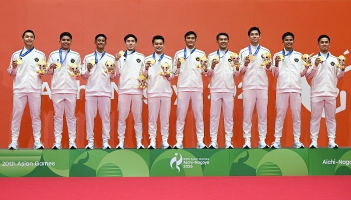 Update Klasemen Medali Asian Games 2026: Indonesia Raih 30 Medali di Posisi 15
