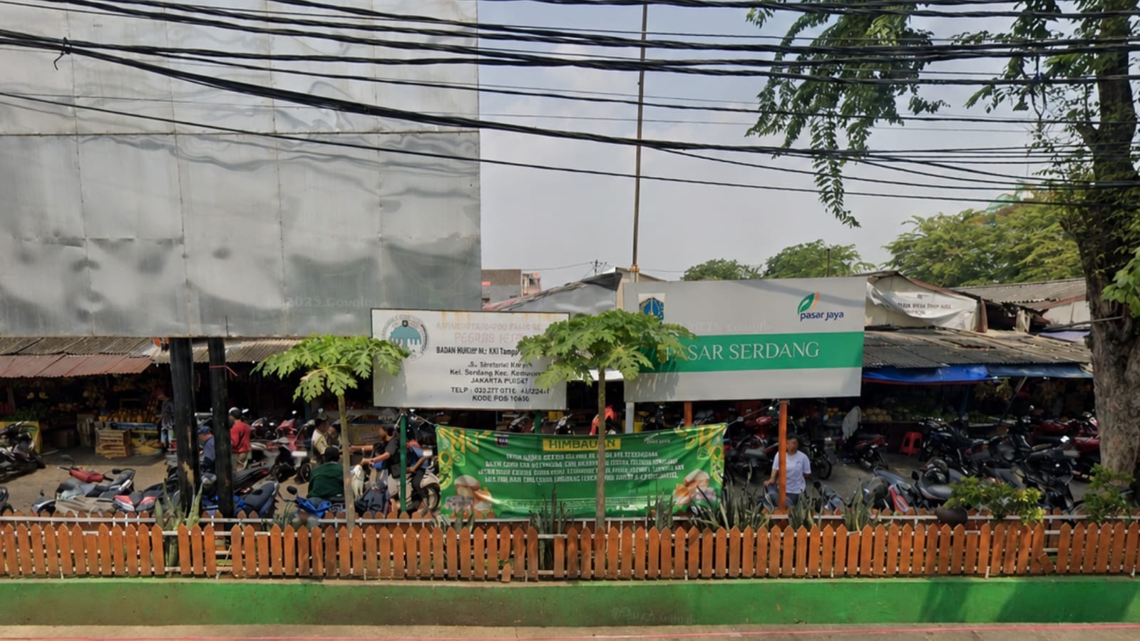 Kebakaran Pasar Serdang Picu Dorongan Revitalisasi, Ini Kondisinya