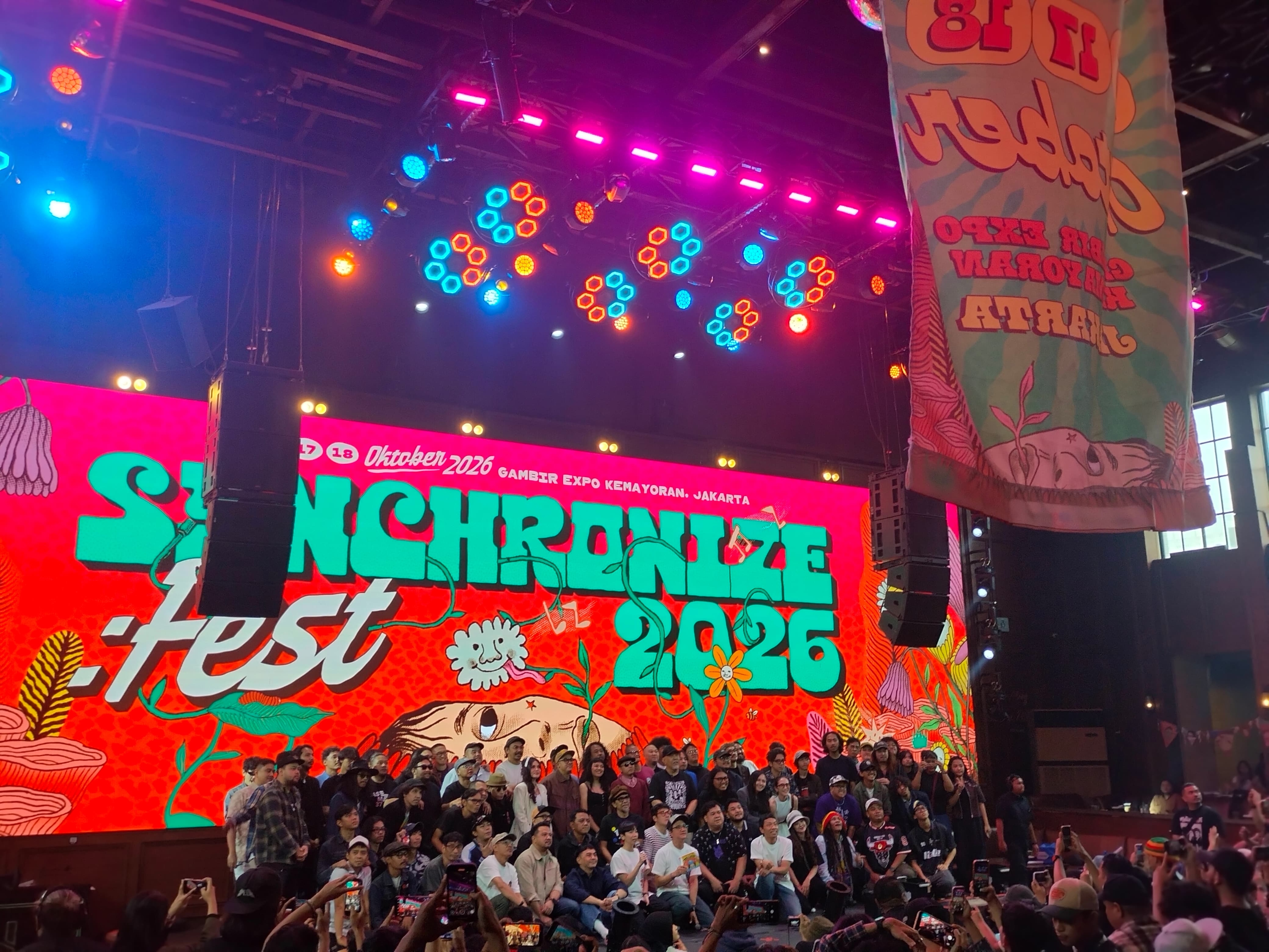Usung Kembali Tagline Ikonik, Synchronize Fest 2026 Jadi Perayaan Persatuan Musik Lintas Generasi
