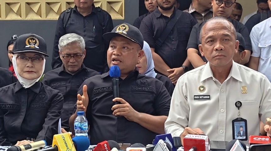 Komisi XIII DPR Bakal Gelar Rapat Khusus Pekan Depan, Bahas Hasil Pemeriksaan Lapas Cibinong