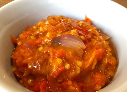 Resep Sambal Tomat Khas Jawa Asli, Pedas Gurih Bikin Nagih!