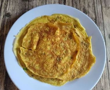 Resep Telur Dadar Mengembang Sempurna, Dijamin Berhasil!