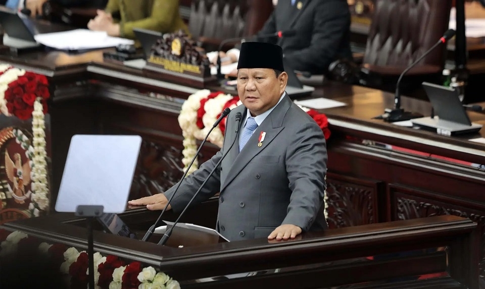 Prabowo Dijadwalkan Hadir di Rapat Paripurna DPR Besok