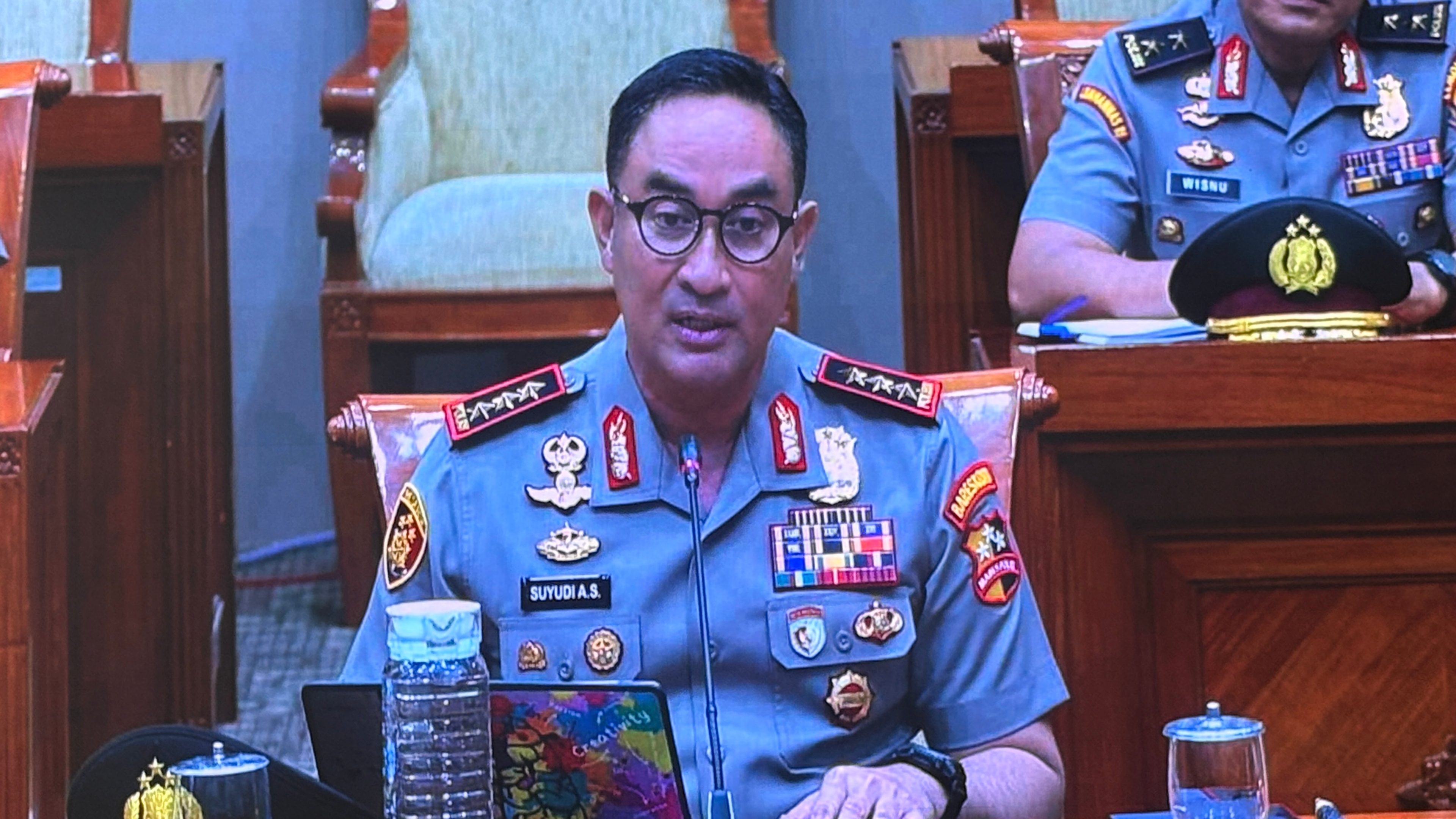 Suyudi Janji Berantas Praktik 'Titipan' hingga Ubah Pola No Viral No Justice