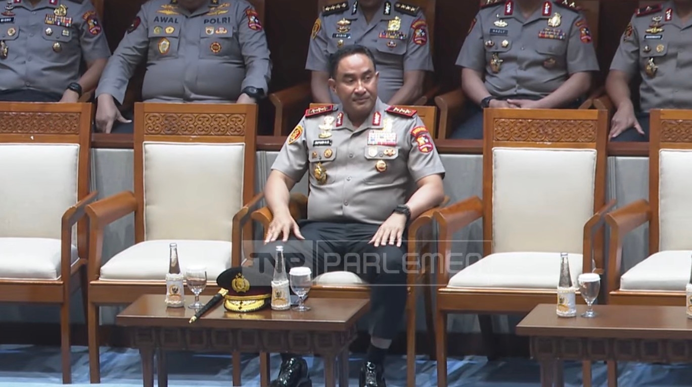 Usai Disetujui Jadi Kapolri, Suyudi Titip Pesan ke Masyarakat dan Pers