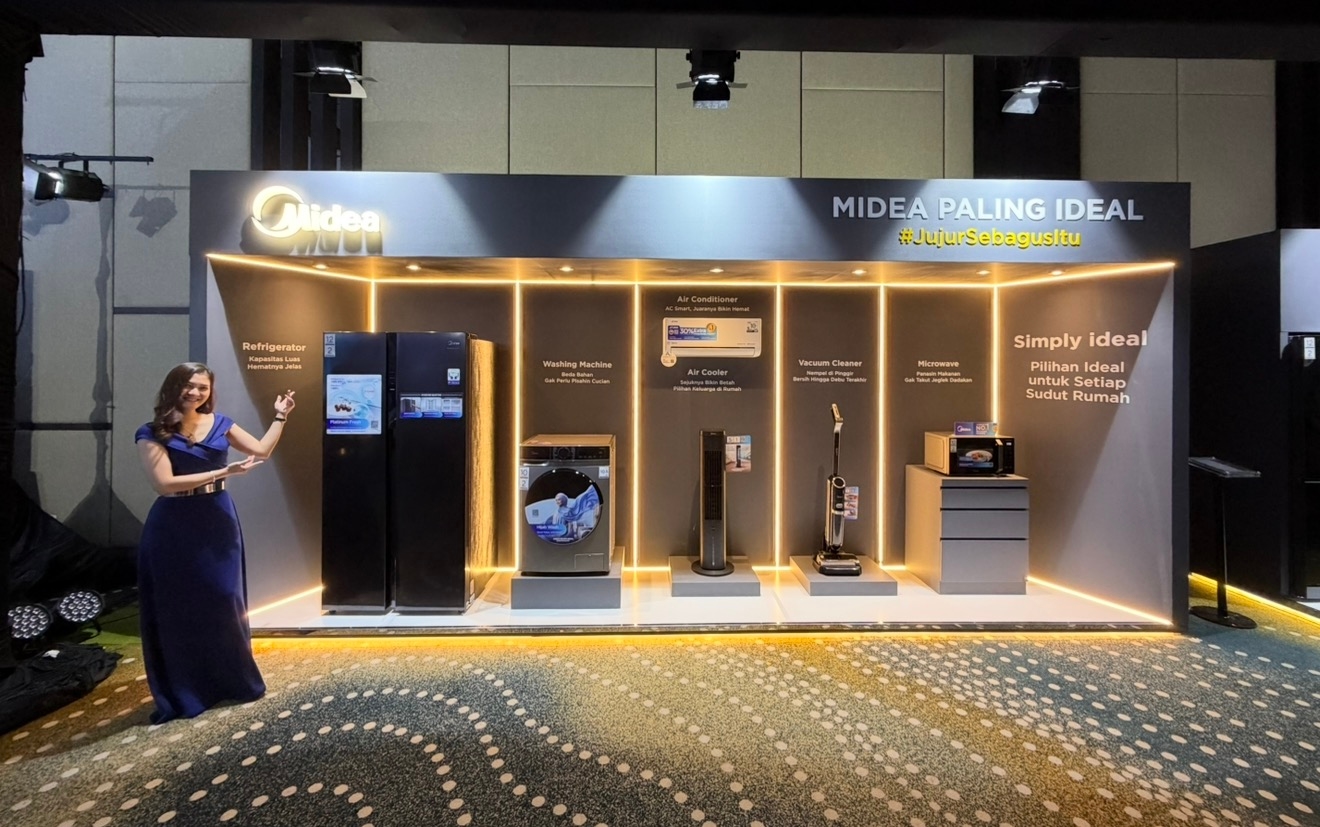 Midea Perkuat Bisnis di Indonesia, Fokus Manufaktur Lokal hingga Teknologi AI