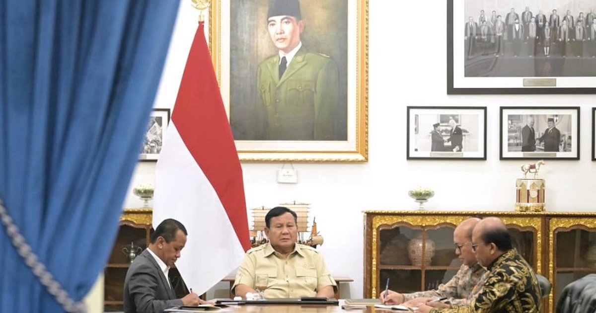 Panggil Bahlil ke Istana, Prabowo Terima Laporan Penguatan Tata Kelola Migas dan Peningkatan Layanan Energi