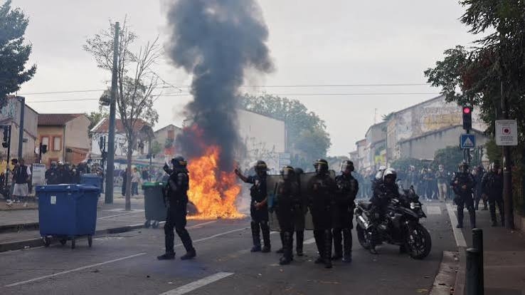 Demo Pelajar di Prancis Memanas, Lebih dari 5.000 Orang Ditangkap
