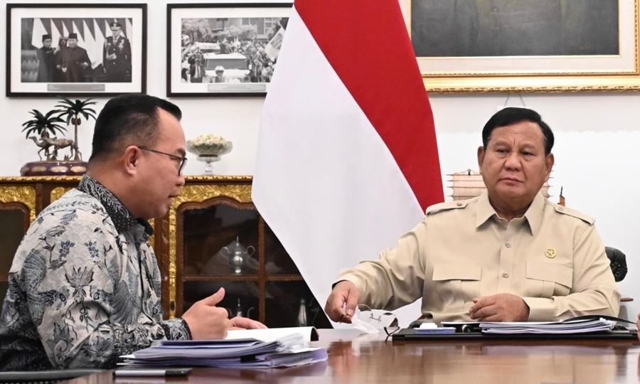 Prabowo Ingin Riset Jadi Solusi Nyata: Karhutla Diatasi, Limbah Sawit Jadi Energi