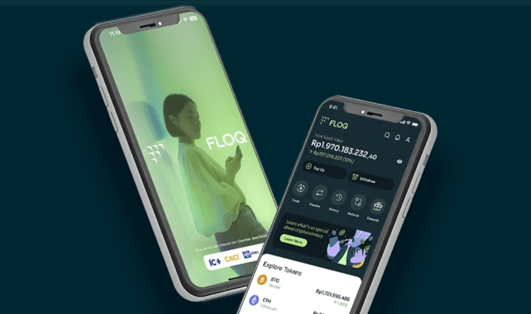 Transaksi Kripto di FLOQ Naik 15 Persen, Lebih Tinggi dari Pertumbuhan Nasional