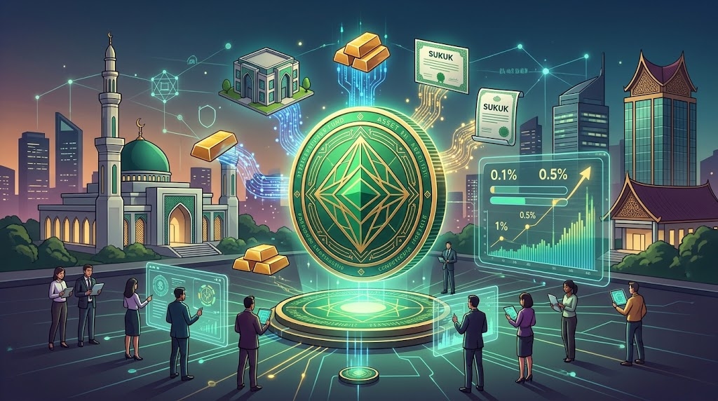 Tokenisasi Aset Syariah Berpotensi Tembus Rp32,31 Triliun, Bagaimana Cara Kerjanya?