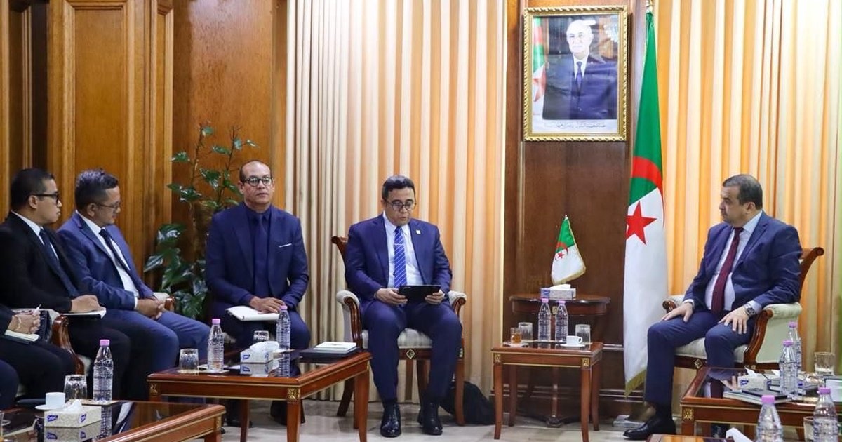 Pertamina Perkuat Kerja Sama Hulu Migas di Algeria, Bidik Peluang Bisnis Baru