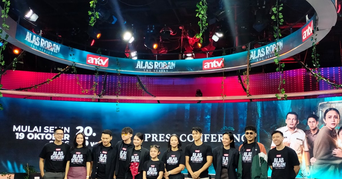 Pikat Penonton Layar Kaca, Alas Roban The Series Bakal Tayang di ANTV dan Netflix