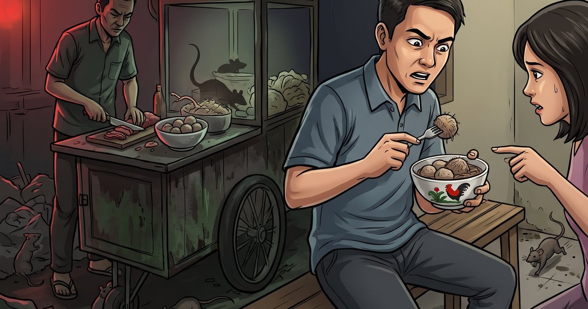 Ciri-ciri Bakso Tikus yang Perlu Diwaspadai, Kenali Sebelum Membeli