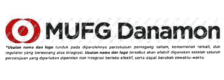 Danamon dan MUFG Indonesia Merger Jadi Bank MUFG Danamon, Operasional Nasabah Dipastikan Tetap Normal