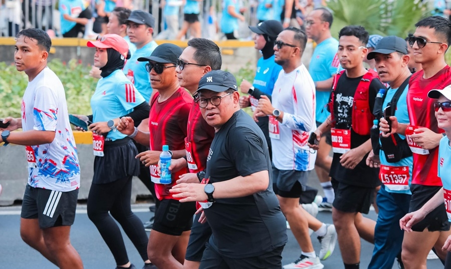 Bidik Penyelenggaraan Maraton Kelas Dunia Lewat Jakarta Running Festival