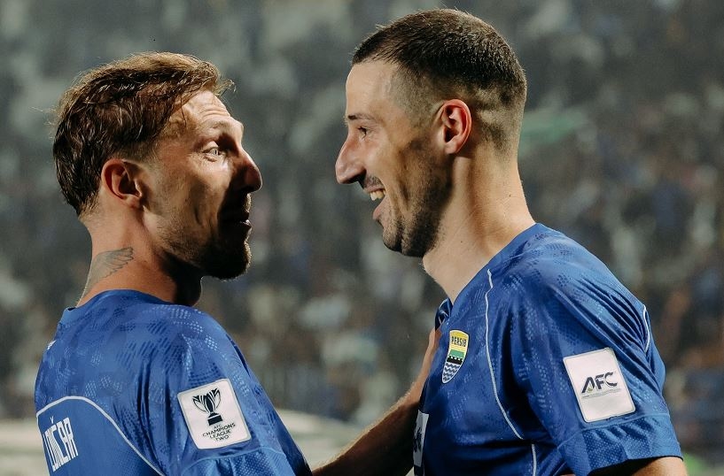 Persib vs Melbourne Victory: Dua Gol Balsa Sekulic Pertahankan Kesempurnaan Maung Bandung 