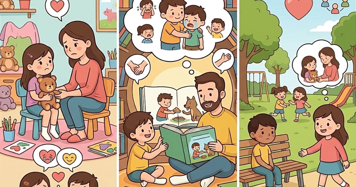 7 Cara Mengajarkan Empati kepada Anak, Orang Tua Perlu Tahu