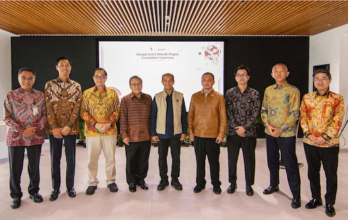 Mitsubishi Power Rampungkan Proyek Retrofit PLTP Darajat