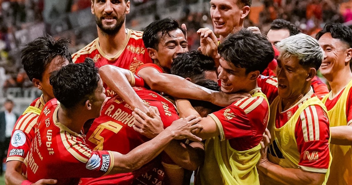 Persija vs Persik: Macan Kemayoran Bangkit Kunci 3 Poin di JIS, Rizky Ridho Penentu