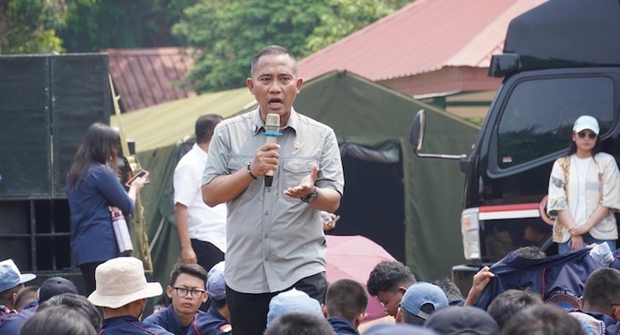 Kemah Kebangsaan BP2M, Kepala BNPT: Pelajar Harus Jadi Agen Perdamaian Lawan Konten Kekerasan Digital