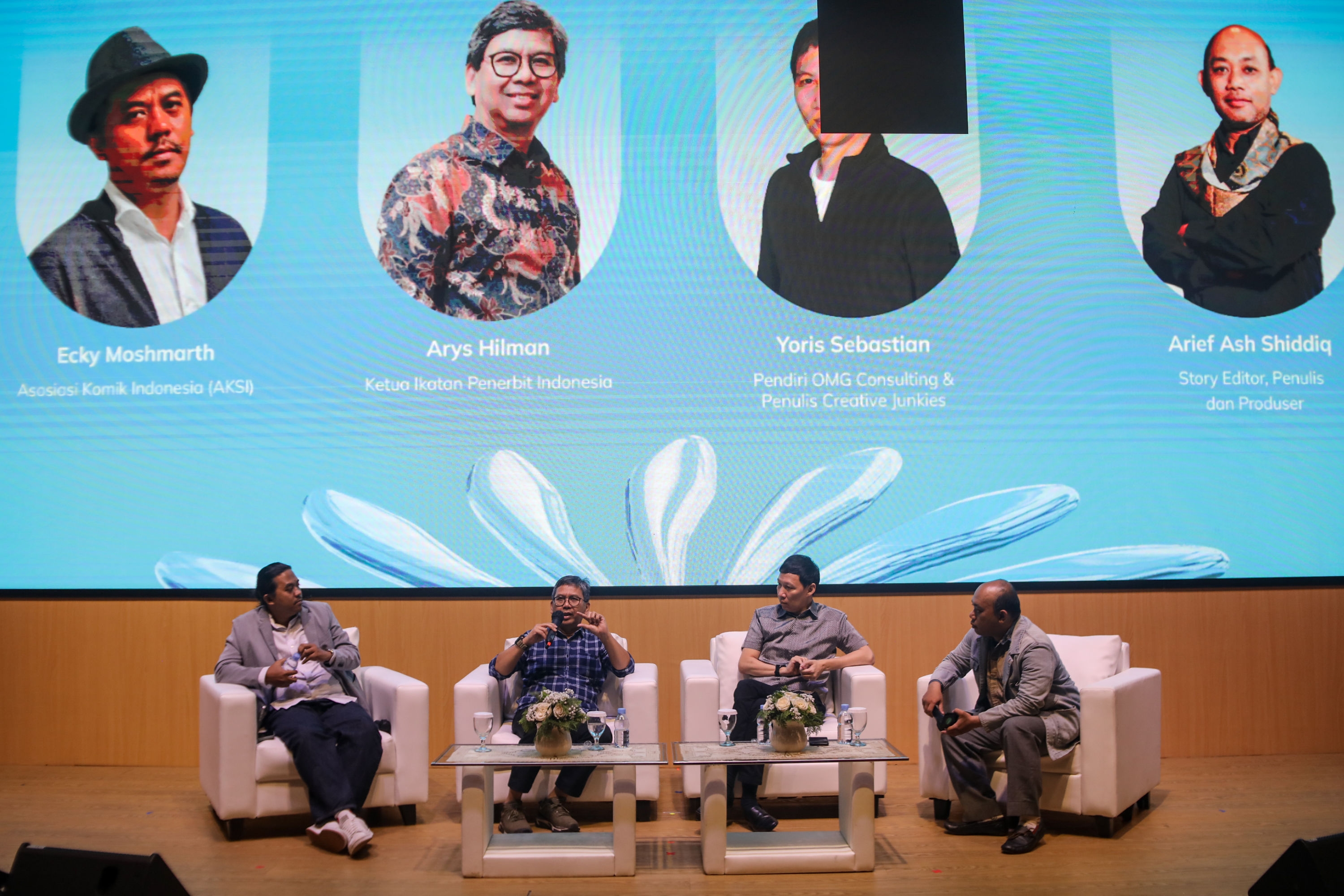 Festival Literaia Hadirkan Diskusi Tentang Industri Buku
