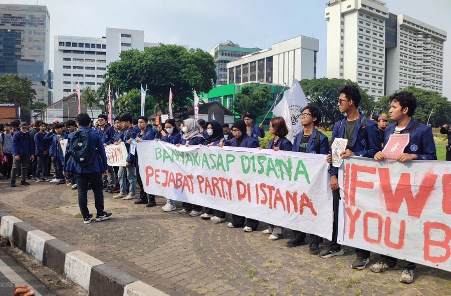 KSPN Ingatkan Demo 28 Oktober Tetap Tertib dan Usung Semangat Persatuan Sumpah Pemuda