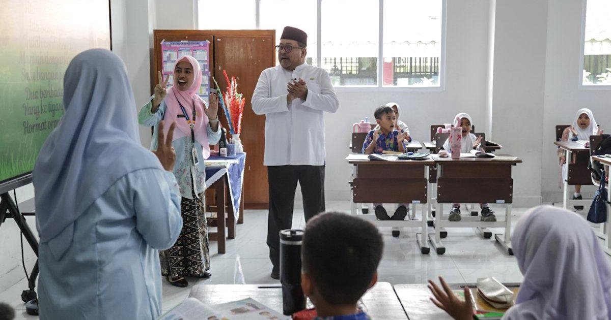Tiga Gedung Sekolah di Jakarta Selesai Direhabilitasi, Telan Anggaran hingga Rp101 Miliar
