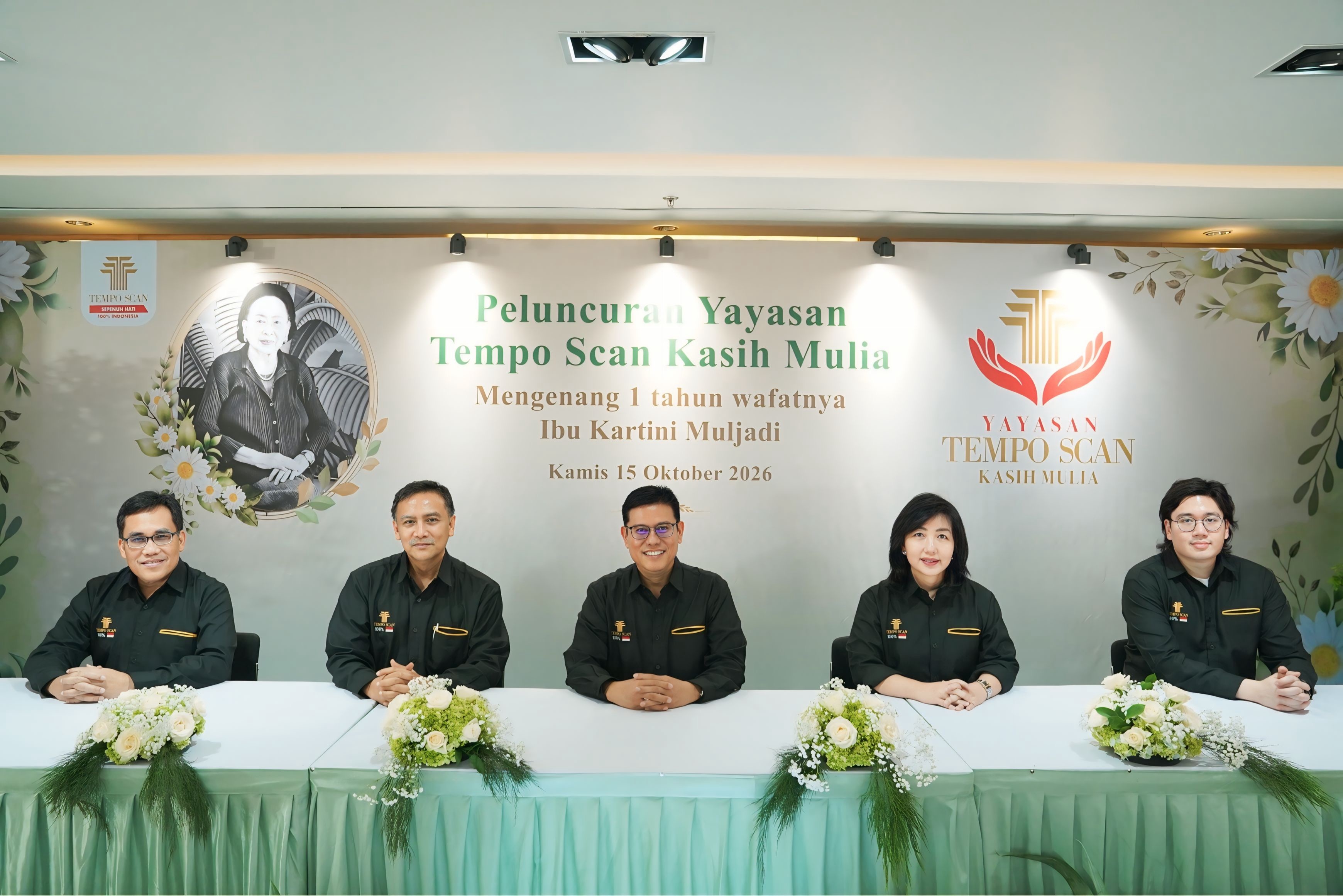Tempo Scan Group Resmikan Yayasan Sosial, Siapkan Bantuan Obat Kanker Rp5 Miliar