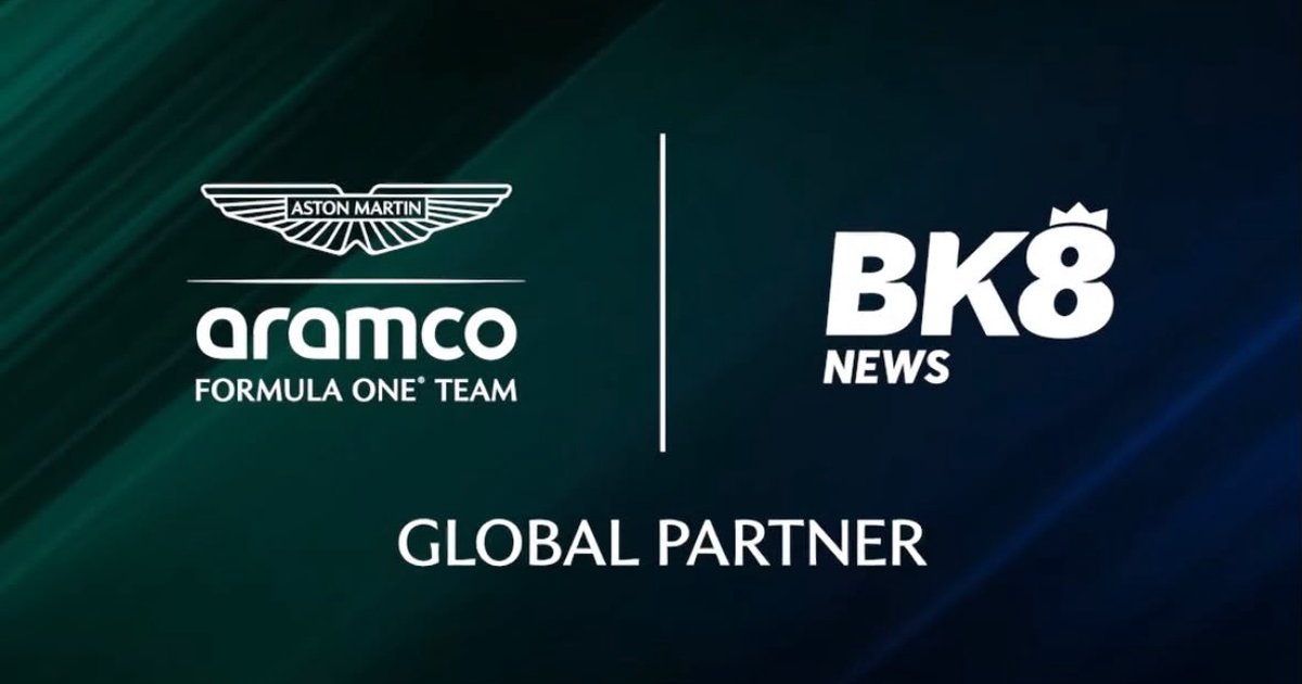 Aston Martin Aramco Gandeng BK8 News Jadi Mitra Global di F1 GP Bahrain