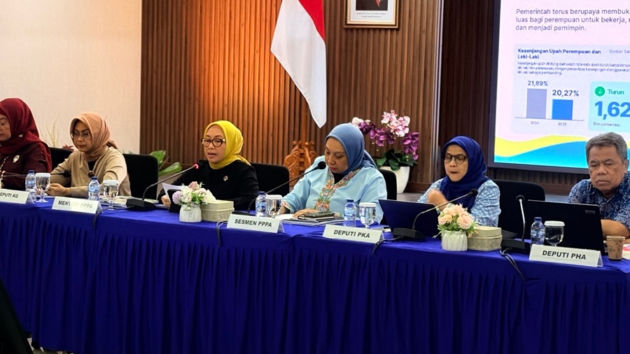 Dua Tahun Gerak Bersama untuk Perempuan Berdaya dan Anak Terlindungi Menuju Indonesia Emas 2045