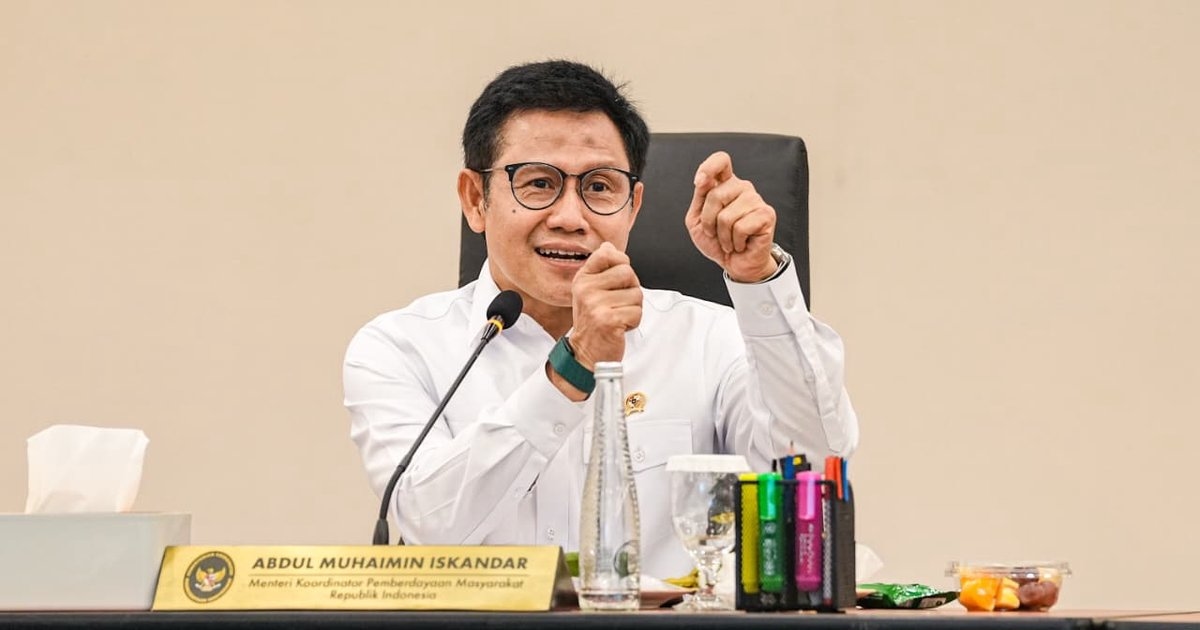 Menko PM Minta Kawasan Industri Turut Andil Atasi Kemiskinan dan Perluas Pemberdayaan Masyarakat