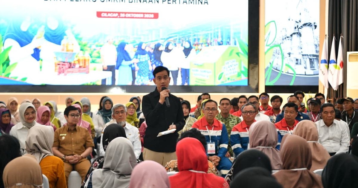 Gibran Siapkan Dukungan untuk UMKM Binaan Pertamina, Ada Syarat yang Harus Dipenuhi