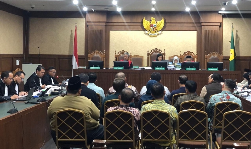 Pengaturan Katering Haji, Grup DPR hingga Umar Bakadam Titip Penyedia