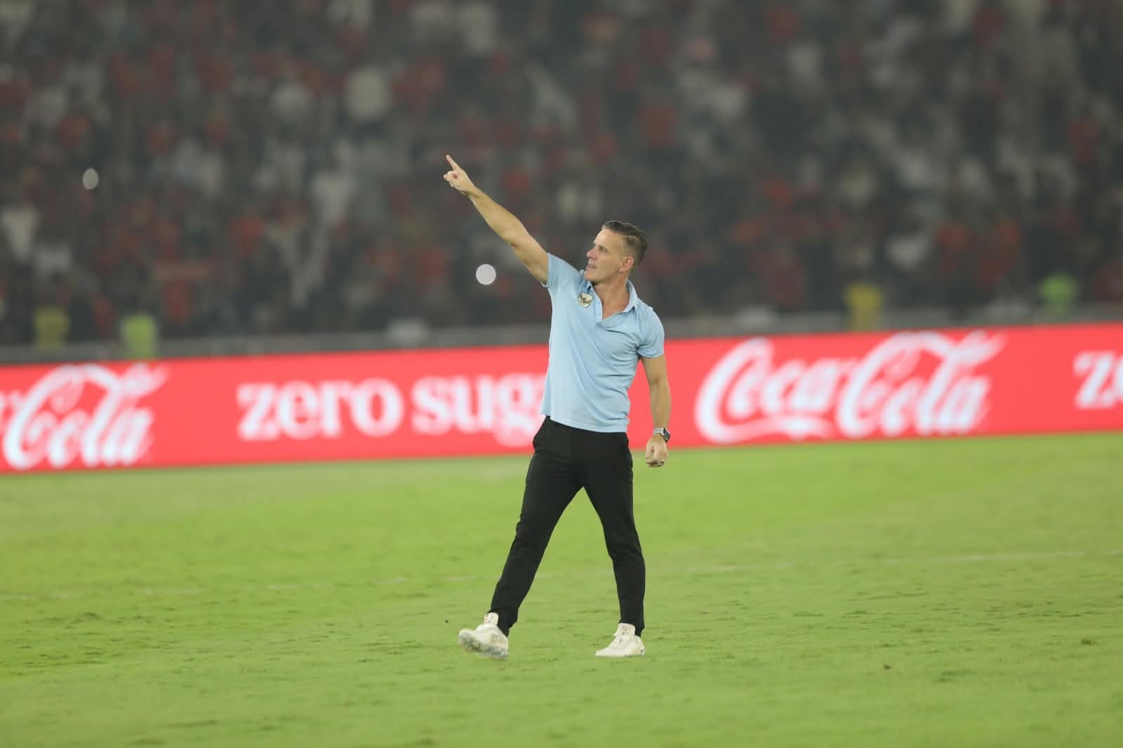 Indonesia vs Bangladesh: John Herdman Berterimakasih terhadap Suporter Garuda, Terutama untuk 20 Menit Terakhir