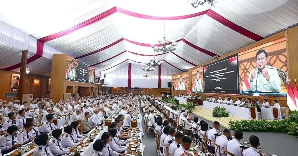 Prabowo Terima 250 Anggota Kadin di Hambalang, Bahas Pengembangan Industri hingga Investasi