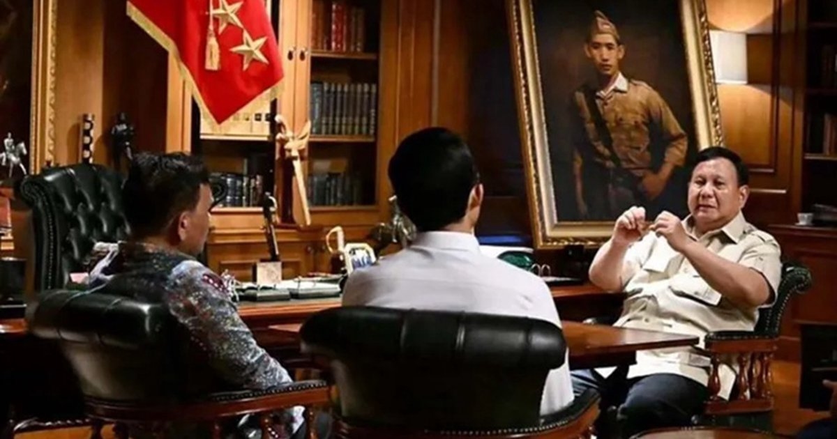 Prabowo Panggil Kepala Bakom ke Hambalang, Bangun Komunikasi Lebih Dekat dengan Masyarakat