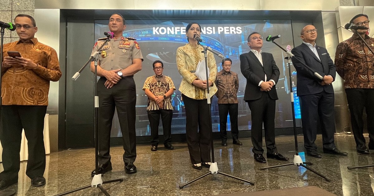 DPR-OJK Merapat Bahas Reformasi Pasar Modal Yang Lebih Konkret