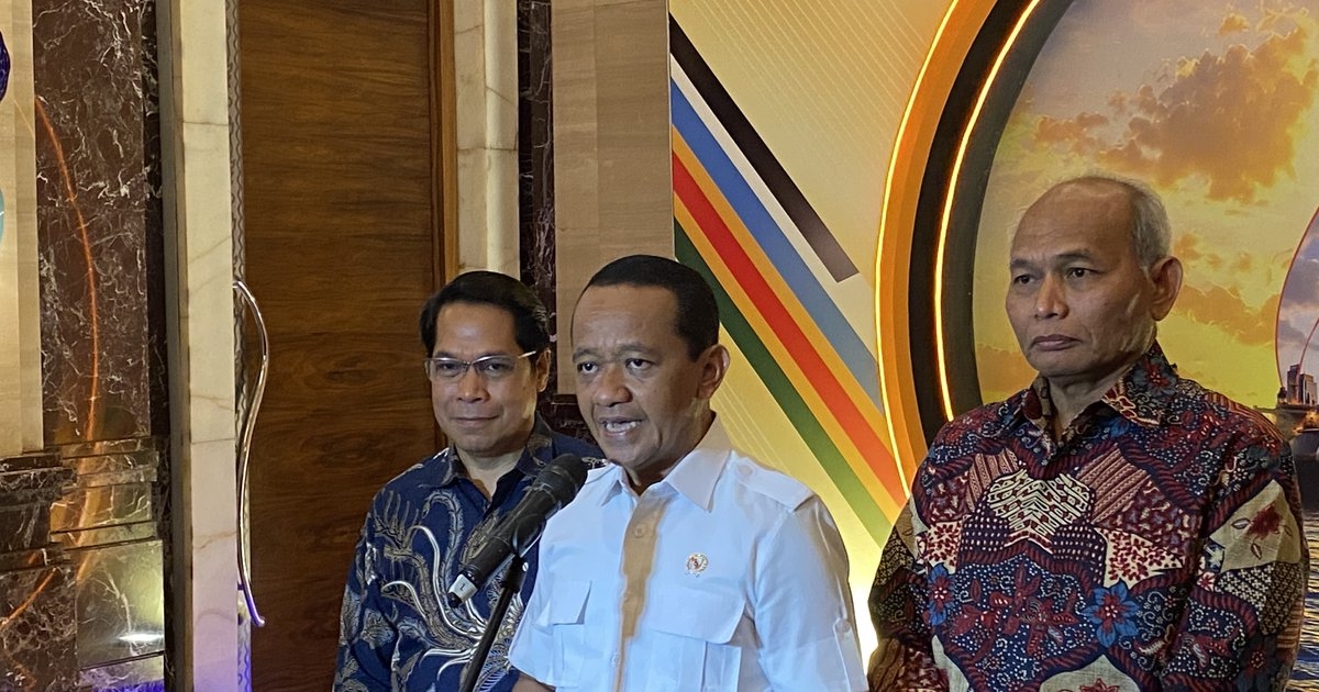 Soal Rencana Pasokan 30 Juta Barel Minyak dari UEA, Begini Kata Bahlil