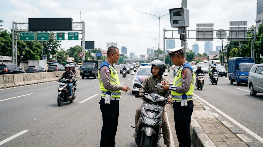 Tilang Manual Jangan Jadi Tilang Jebakan, Transparansi Petugas Jadi Kunci