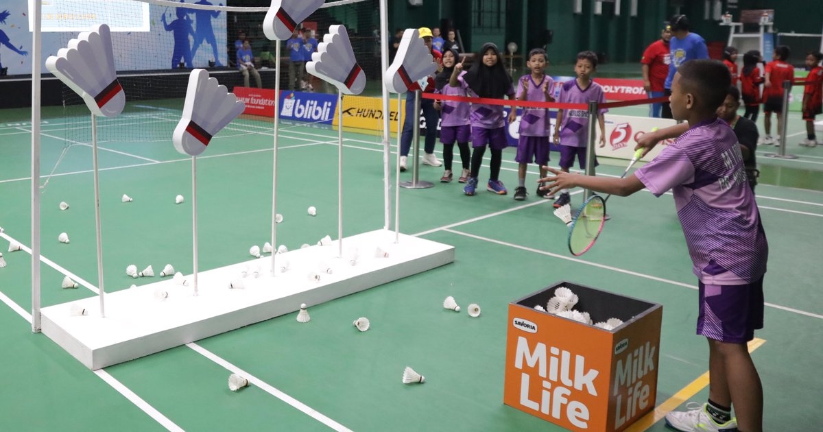 Sapa 'Rumah' Bulutangkis di Kudus, MilkLife Festival SenengMinton 2026 Perkuat Akar Regenerasi Sejak Usia Dini