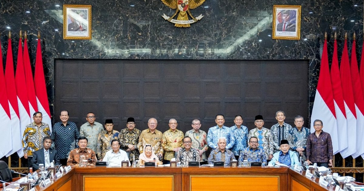 Wantimpres RI Gelar Sidang Pleno Perdana, Bahas Usulan Pembagian Bidang Kerja