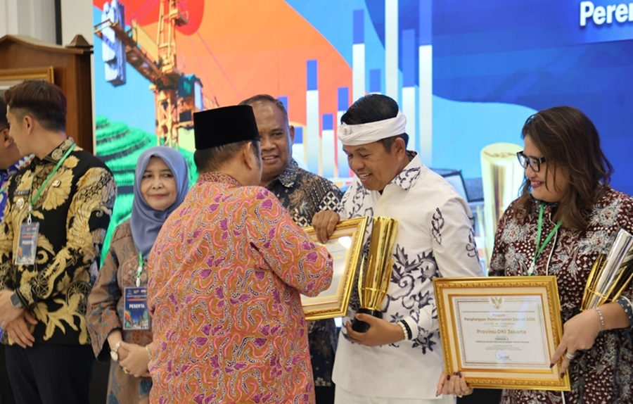 Pemprov Jabar Raih Predikat Terbaik I dalam Penghargaan Pembangunan Daerah 2026