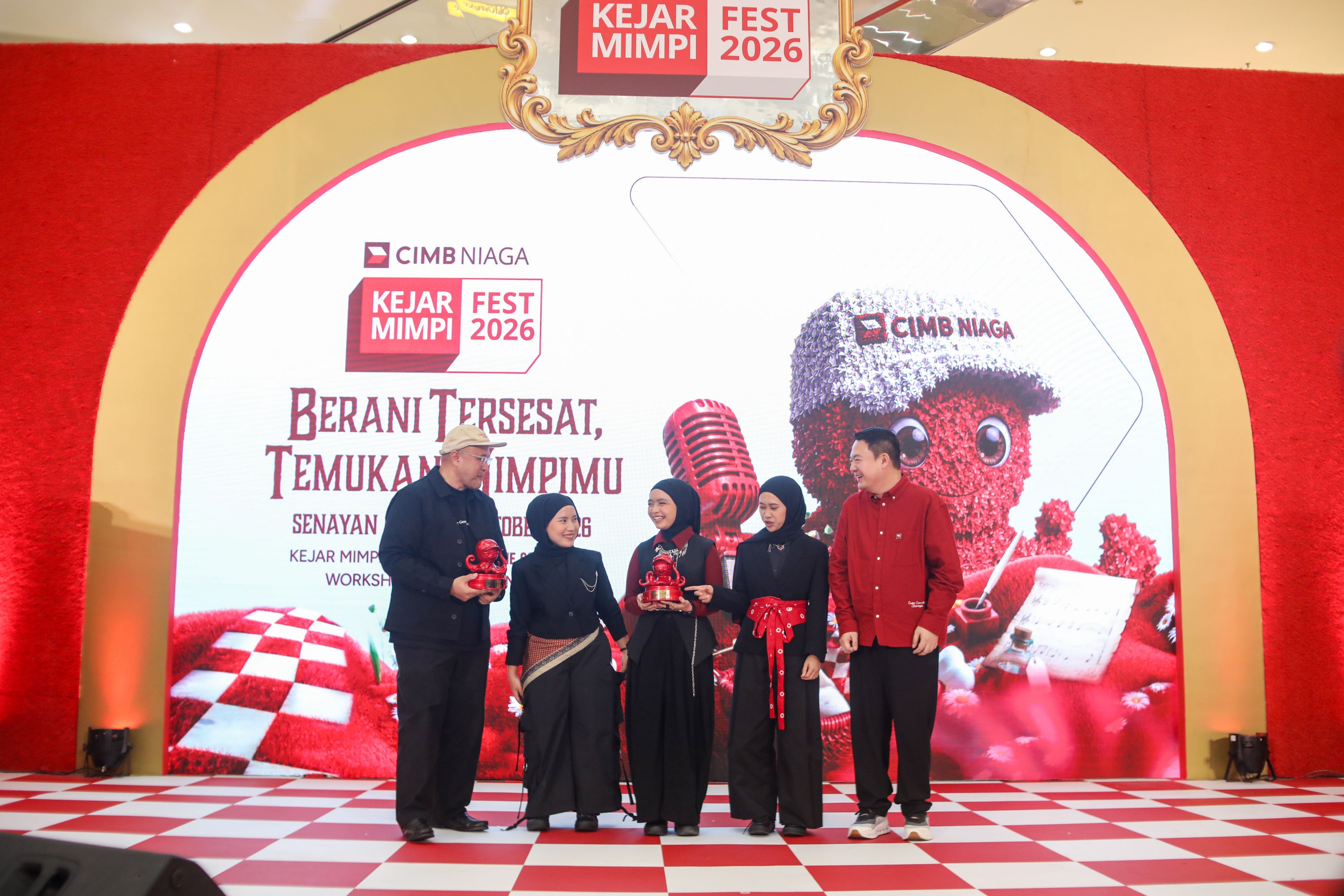 CIMB Niaga Hadirkan Kejar Mimpi FEST 2026