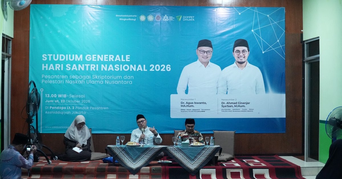 Pesantren Didorong Jadi Benteng Pelestarian Naskah Islam Nusantara