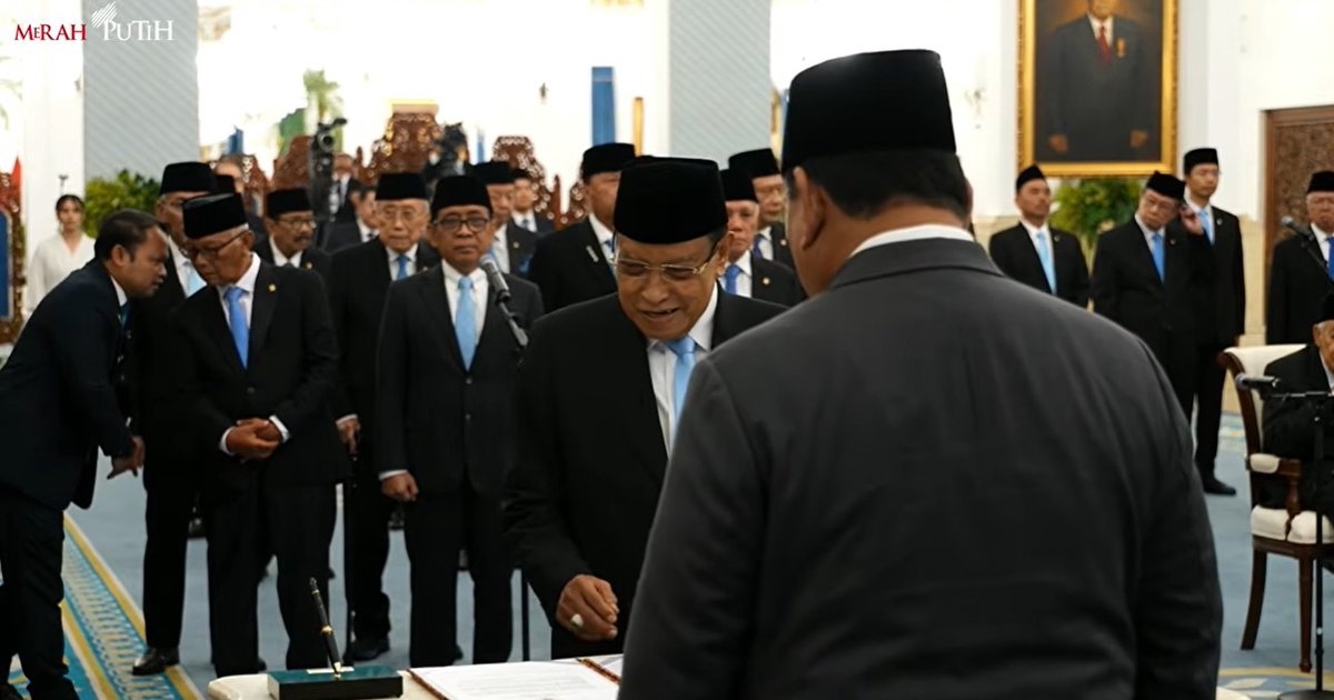 Said Aqil Siroj Terima Wantimpres sebagai Pengabdian, Bukan Jabatan