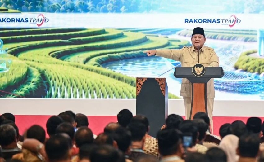 Prabowo Blak-blakan soal Jabatan Presiden: Kalau Rakyat Miskin, Saya Malu